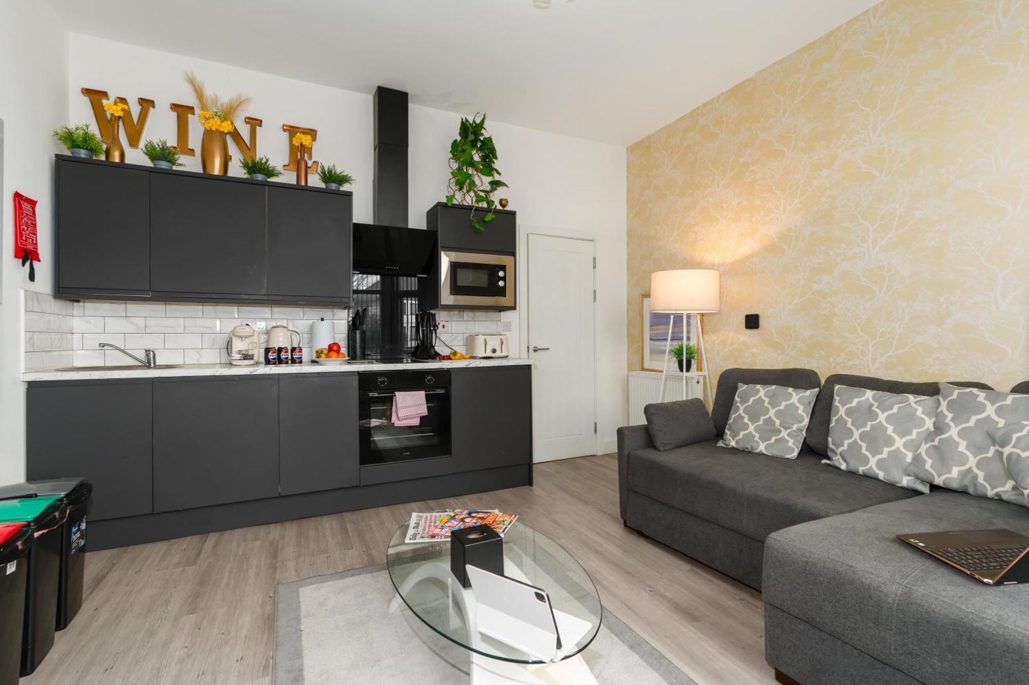 Nottage House Premier Apartments คาร์ดิฟฟ์ ภายนอก รูปภาพ